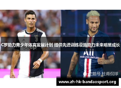 C罗助力青少年体育发展计划 提供先进训练设施助力未来明星成长