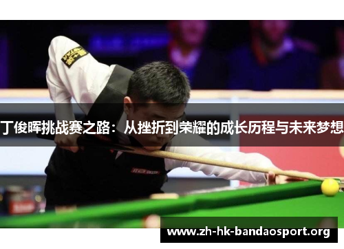 丁俊晖挑战赛之路：从挫折到荣耀的成长历程与未来梦想