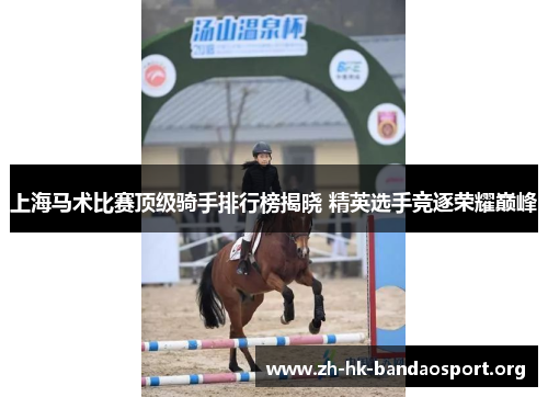 上海马术比赛顶级骑手排行榜揭晓 精英选手竞逐荣耀巅峰