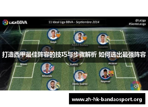 打造西甲最佳阵容的技巧与步骤解析 如何选出最强阵容