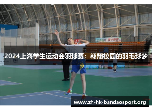 2024上海学生运动会羽球赛：翱翔校园的羽毛球梦