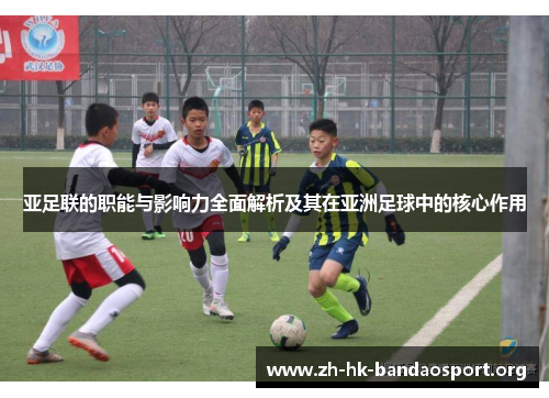亚足联的职能与影响力全面解析及其在亚洲足球中的核心作用 亚足联的职能与影响力全面解析及其在亚洲足球中的核心作用