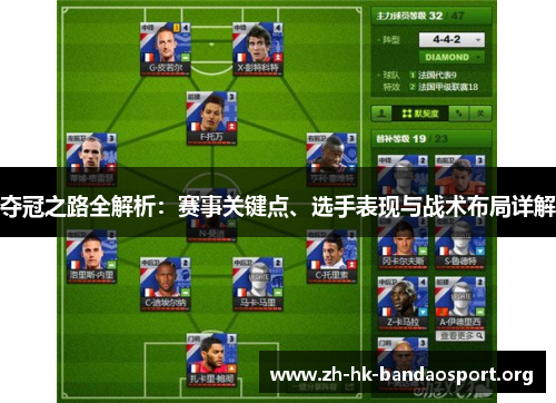 夺冠之路全解析：赛事关键点、选手表现与战术布局详解
