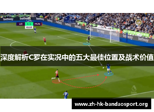 深度解析C罗在实况中的五大最佳位置及战术价值