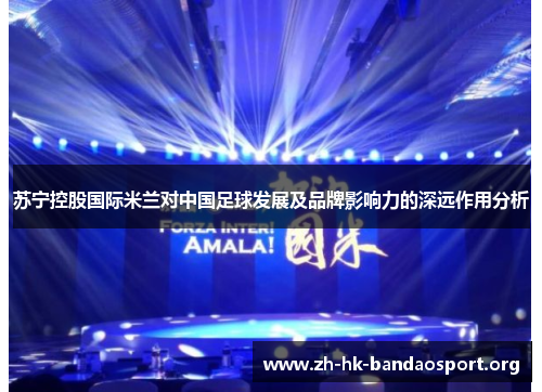 苏宁控股国际米兰对中国足球发展及品牌影响力的深远作用分析