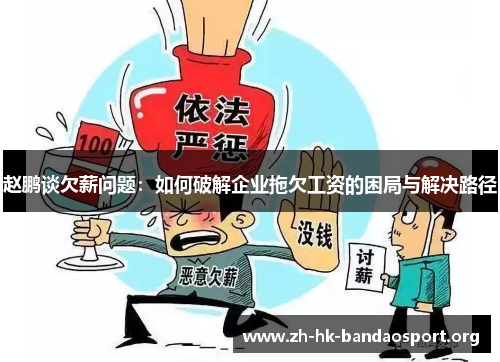 赵鹏谈欠薪问题：如何破解企业拖欠工资的困局与解决路径